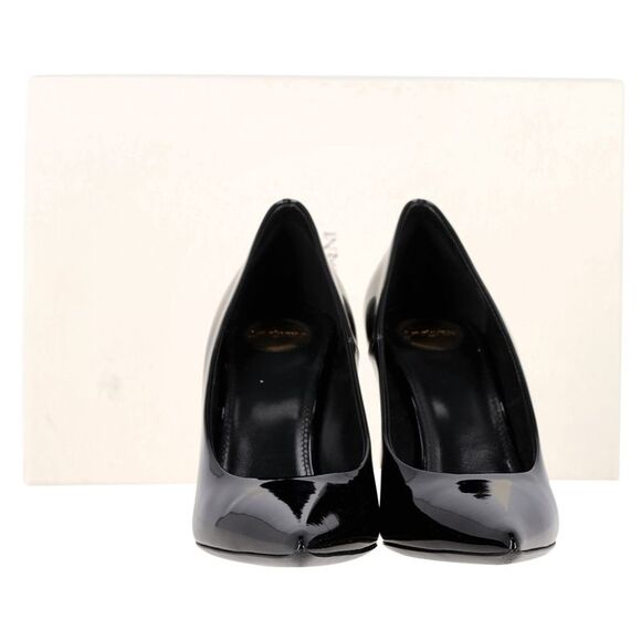 Saint Laurent Norma Pumps in Black Patent Leather - Picture 2 of 7